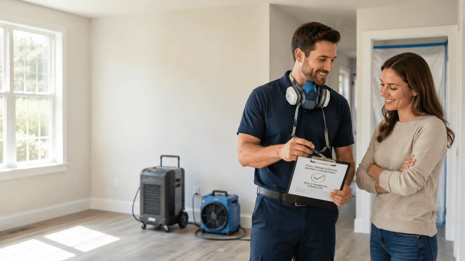 Why choose Mold Inspection in Monroe, WI